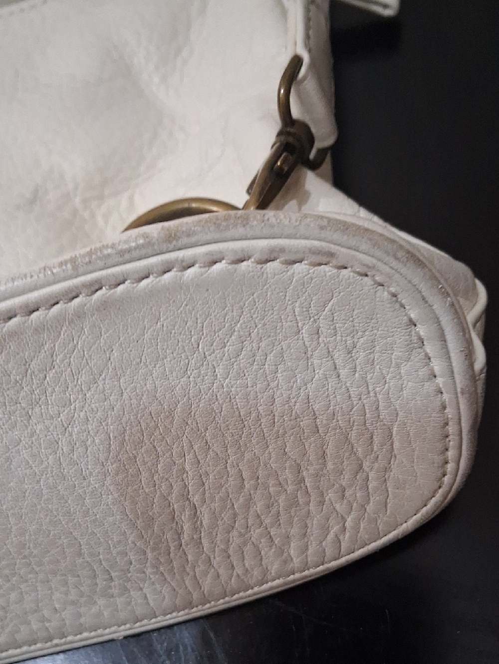Clarks leather backpack - Picture 3 of 4